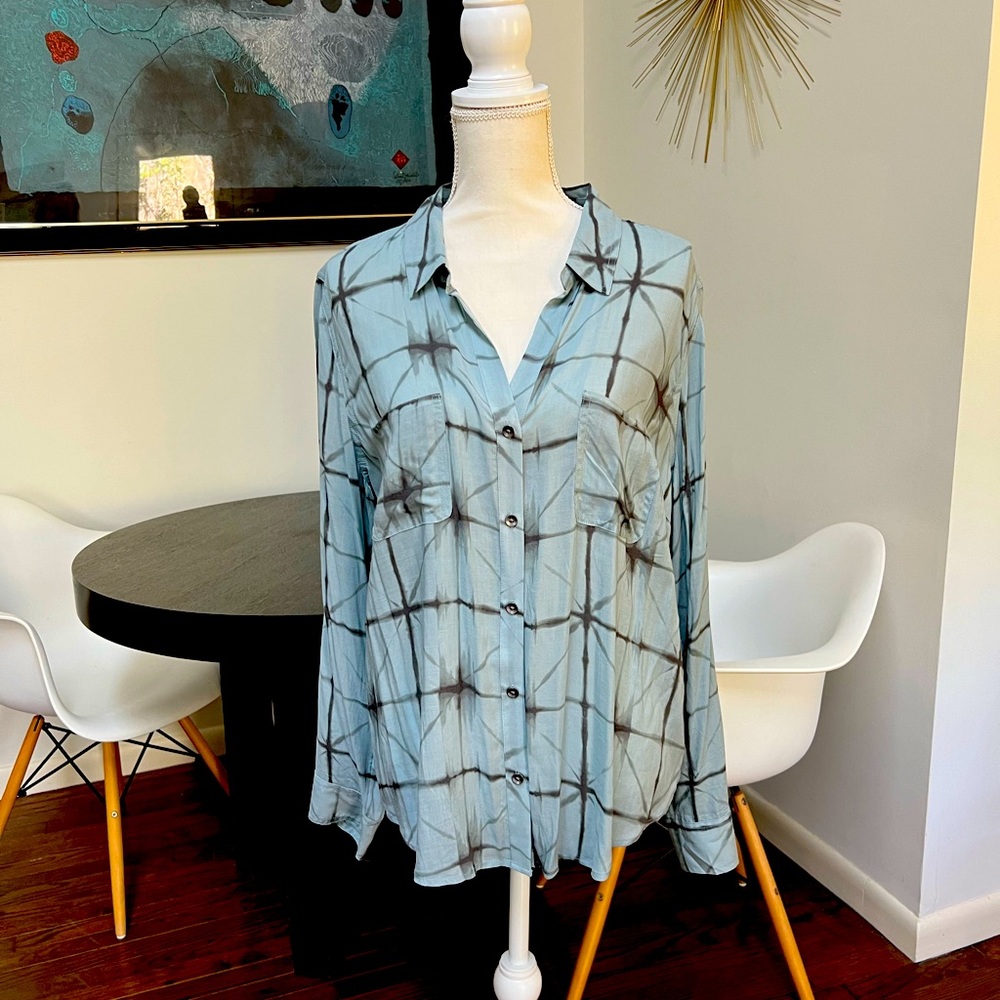 NWT Rock & Republic shirt Size XL